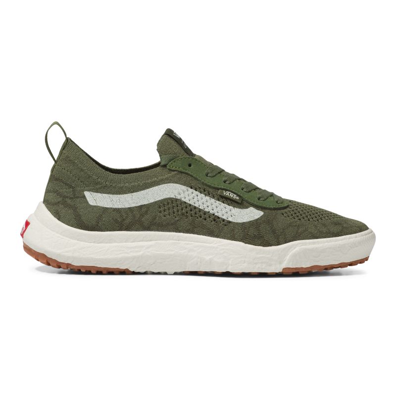 Bajos Vans UltraRange Hombre Verdes Oscuro | Mexico-SMB821650