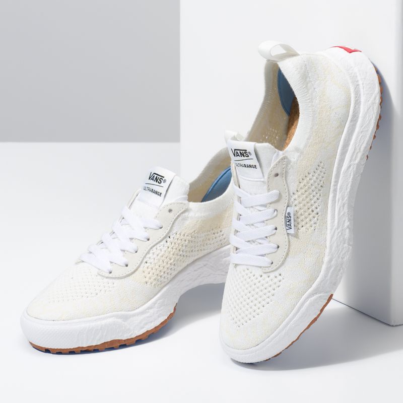 Bajos Vans UltraRange Mujer Blancos | Mexico-BCH513298