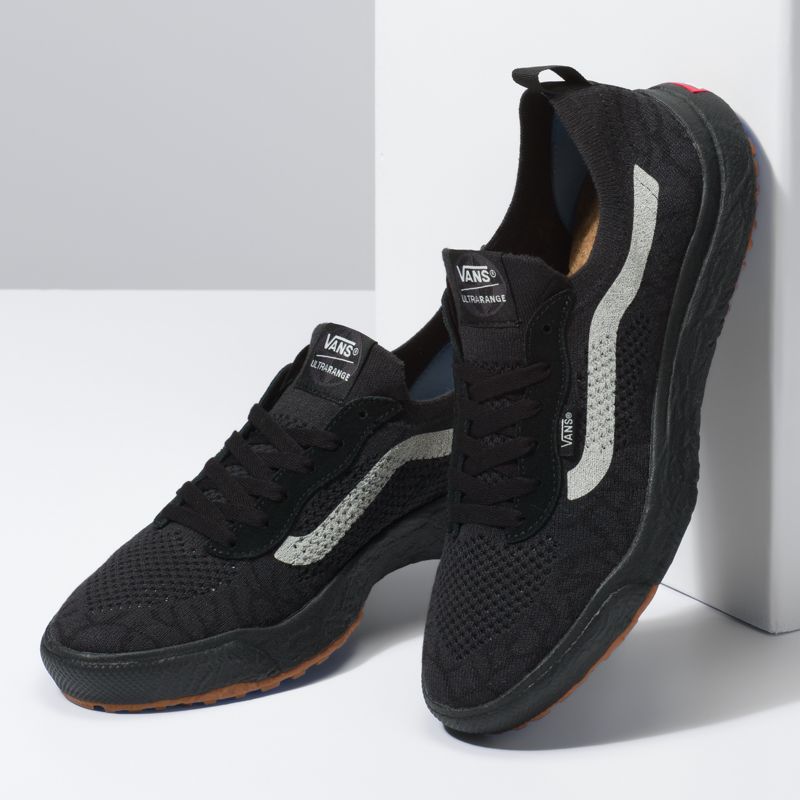 Bajos Vans UltraRange Mujer Negros | Mexico-SRA630147