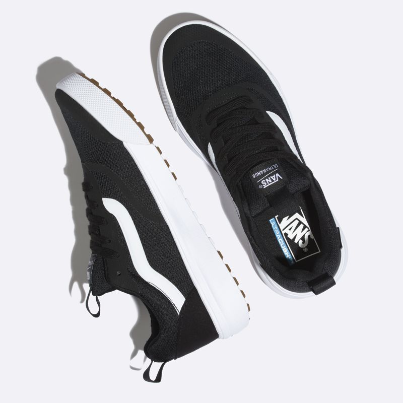 Bajos Vans UltraRange Rapidweld Mujer Negros Blancos | Mexico-JPV790583