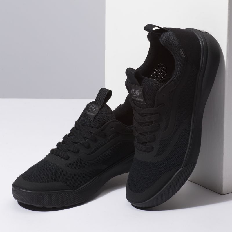 Bajos Vans UltraRange Rapidweld Mujer Negros | Mexico-WUS478536