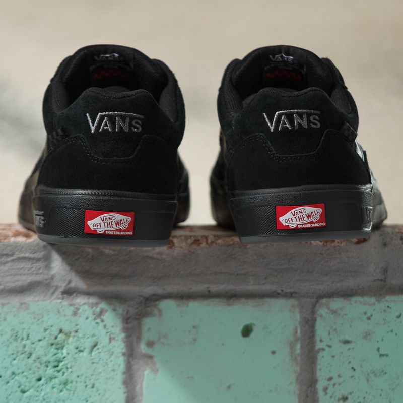 Bajos Vans Wayvee Mujer Negros | Mexico-PLK130492