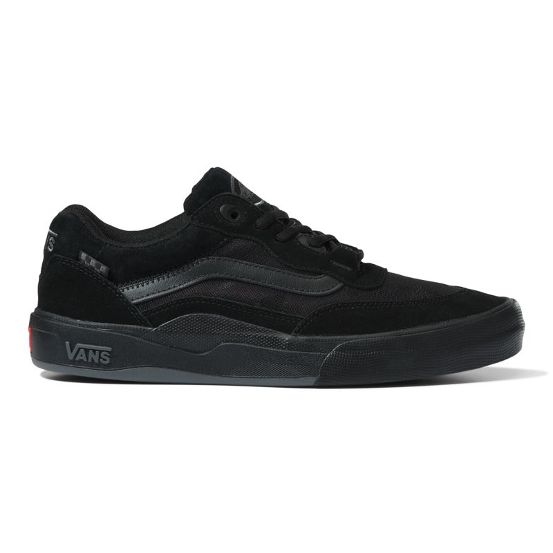 Bajos Vans Wayvee Mujer Negros | Mexico-PLK130492