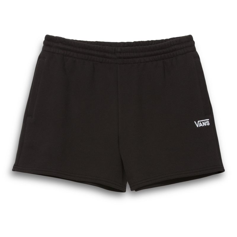 Bermudas Vans ComfyCush Mujer Negros Blancos | Mexico-IXQ019765