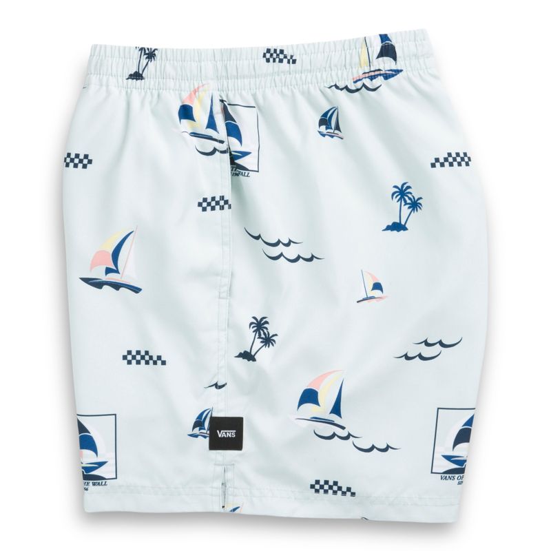 Bermudas Vans Mixed 16'' Hombre Azules | Mexico-OVA839562