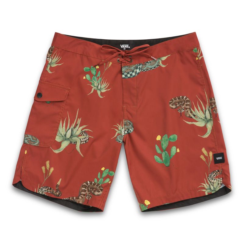 Bermudas Vans Mixed 18\'\' Hombre Serpent | Mexico-QXF057126