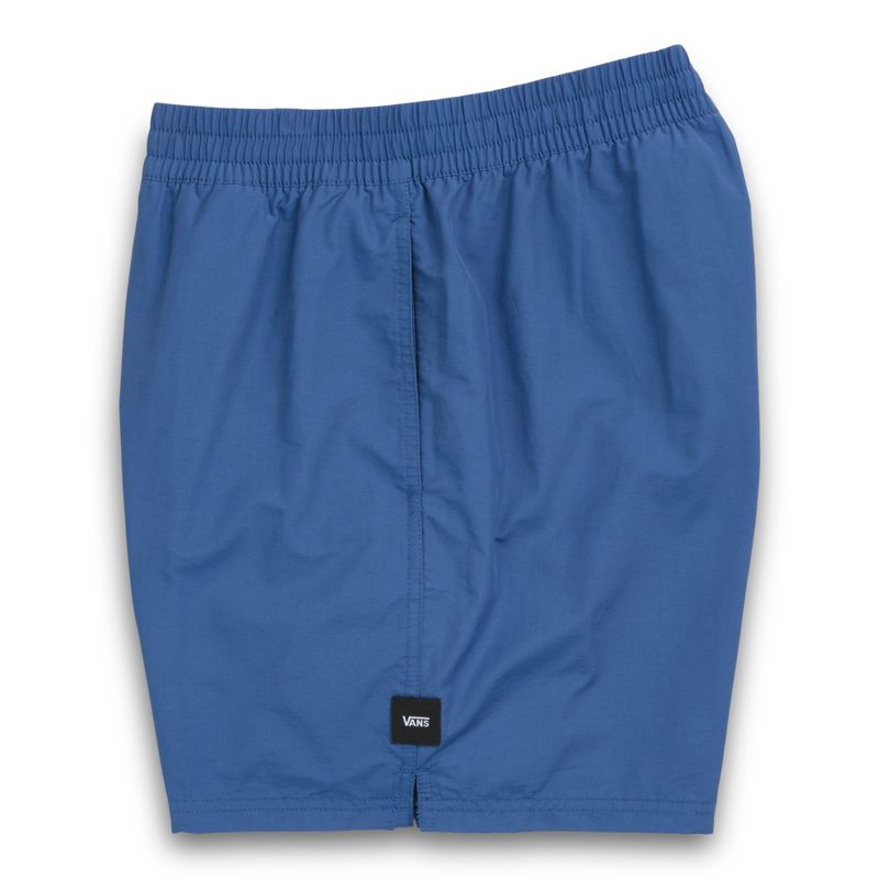 Bermudas Vans Primary 17'' Hombre Azul Marino | Mexico-RFT057138