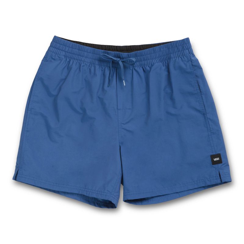 Bermudas Vans Primary 17\'\' Hombre Azul Marino | Mexico-RFT057138