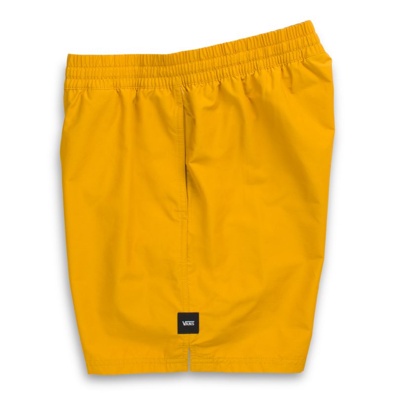 Bermudas Vans Primary 17'' Hombre Dorados Amarillos | Mexico-TZQ589106