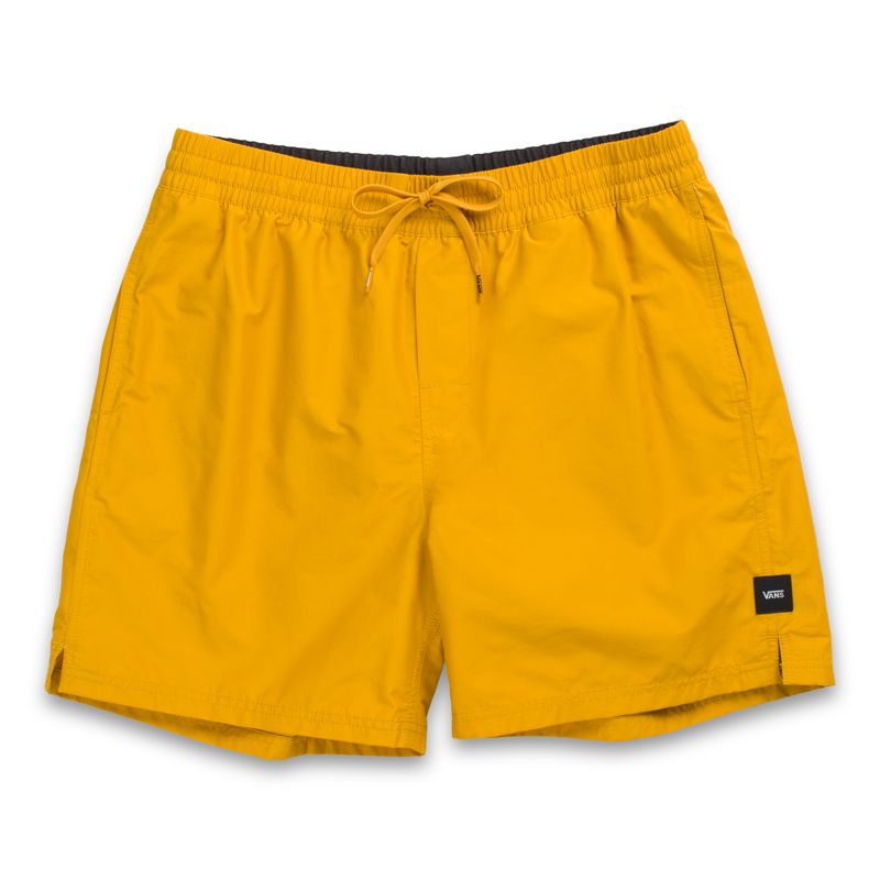 Bermudas Vans Primary 17\'\' Hombre Dorados Amarillos | Mexico-TZQ589106