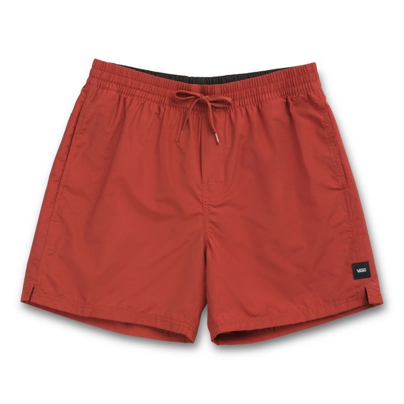 Bermudas Vans Primary 17\'\' Hombre Rojos | Mexico-RDV894073