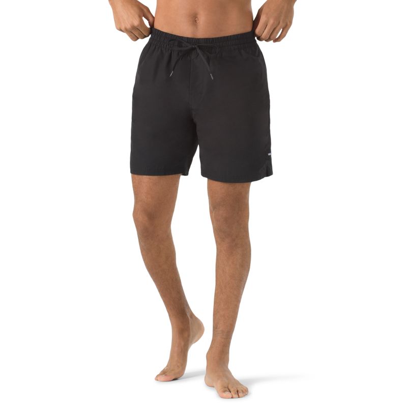 Bermudas Vans Primary 2 Hombre Negros | Mexico-ULO810347