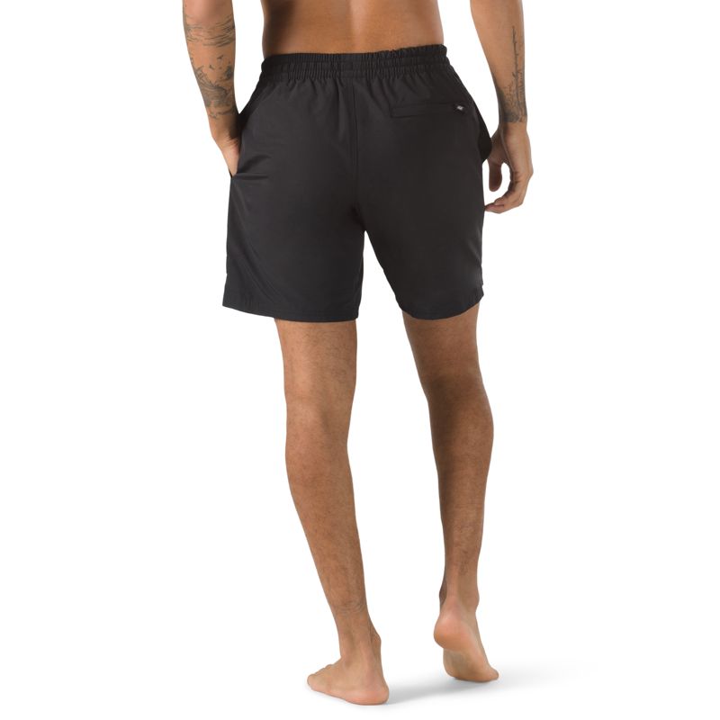 Bermudas Vans Primary 2 Hombre Negros | Mexico-ULO810347