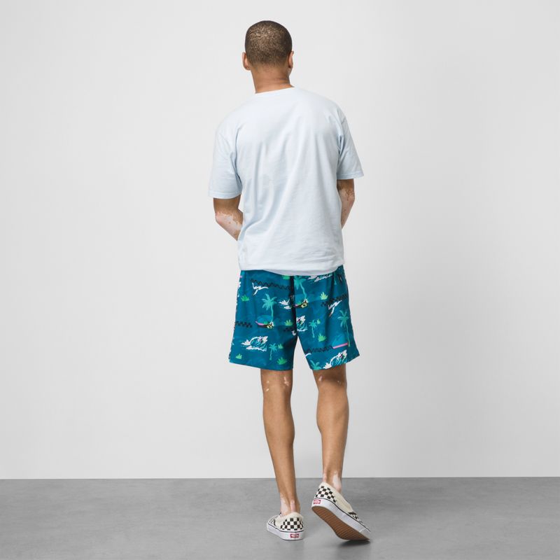 Bermudas Vans VTCS 2022 Hombre Azules | Mexico-ESN261405