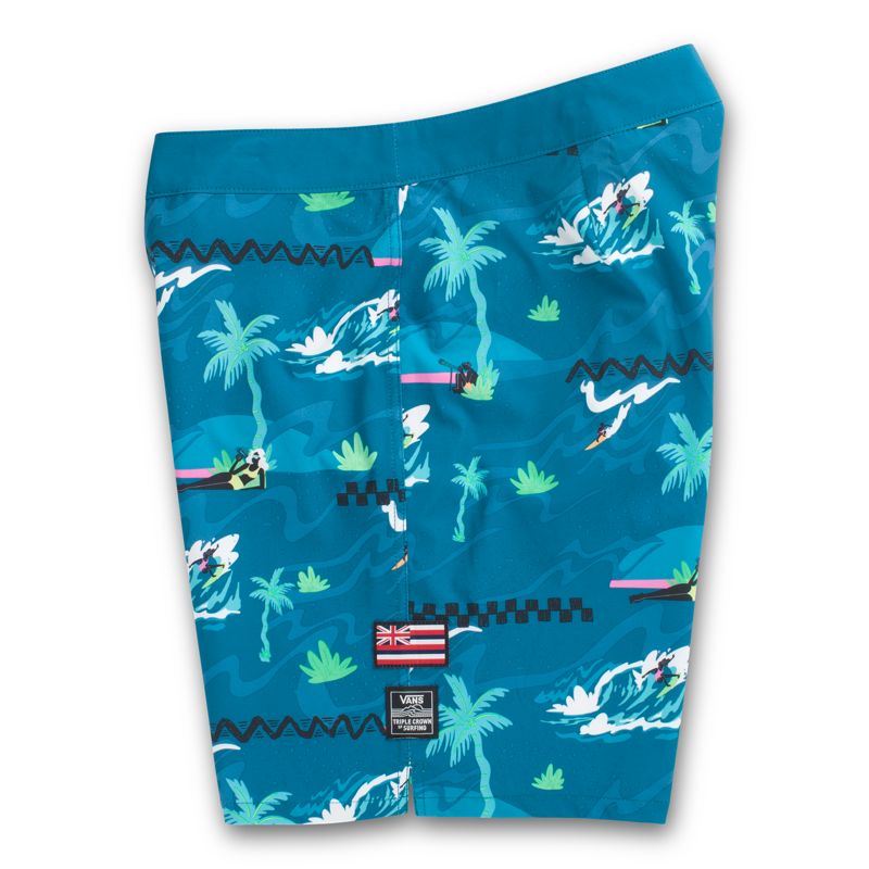 Bermudas Vans VTCS 2022 Hombre Azules | Mexico-ESN261405