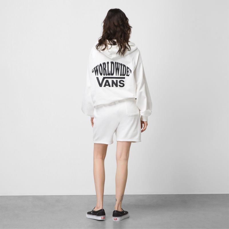 Bermudas Vans Worldwide Mujer Blancos | Mexico-GWA630812