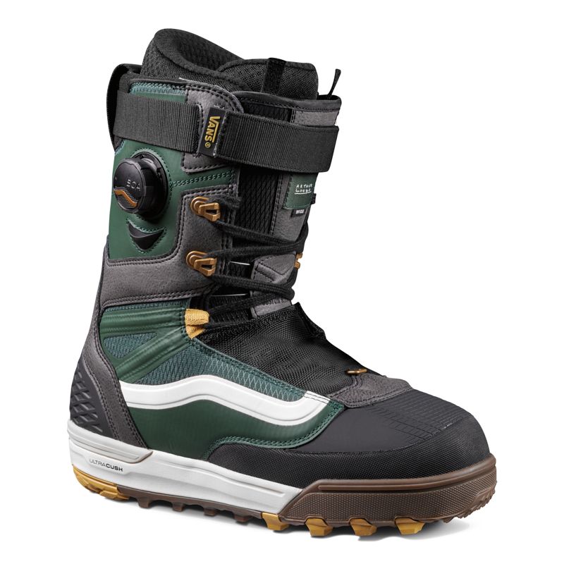 Botas de Invierno Vans Arthur Longo Infuse Hombre Verdes Negros | Mexico-XWZ268341