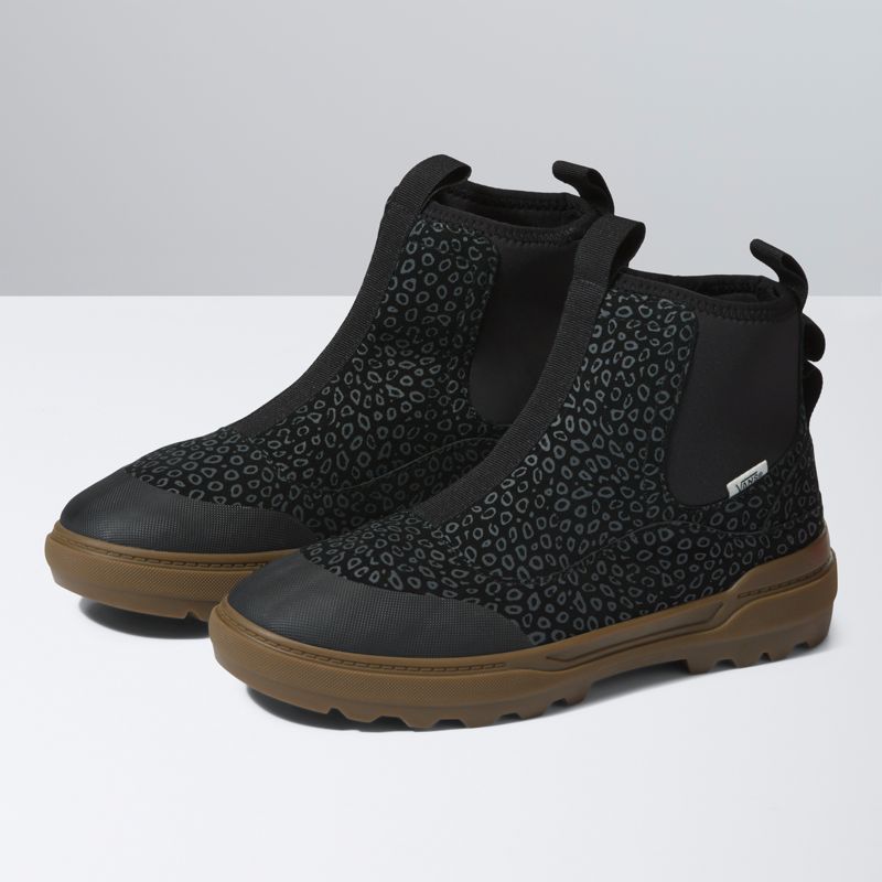 Botas de Invierno Vans Colfax Hombre Negros | Mexico-EGC607394