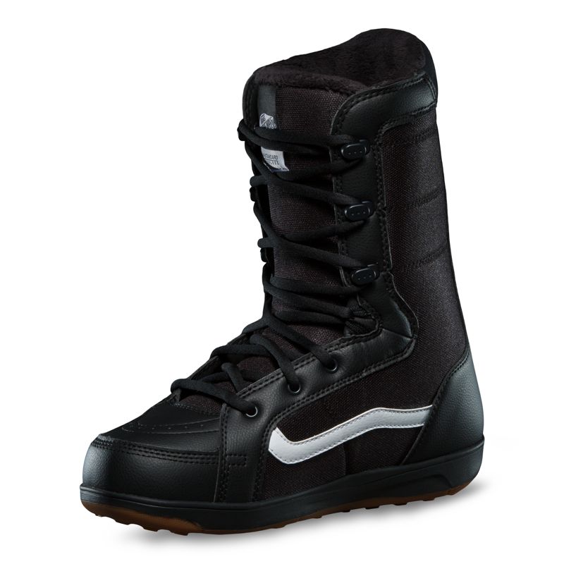 Botas de Invierno Vans Hi-Standard Linerless Hombre Negros | Mexico-ZTG953478