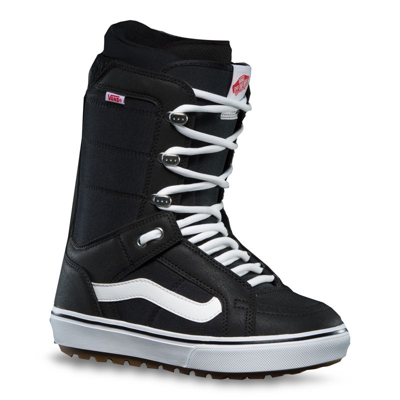 Botas de Invierno Vans Hi-Standard OG Mujer Negros Blancos | Mexico-UIS461980