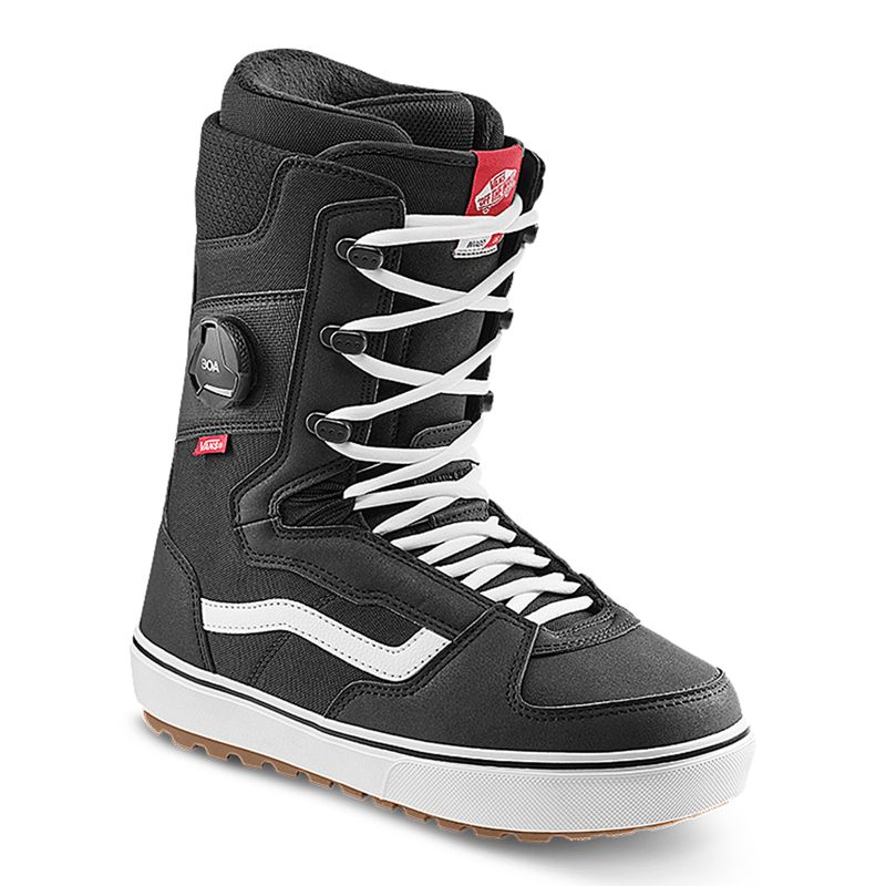 Botas de Invierno Vans Invado OG Hombre Negros Blancos | Mexico-YEG517893