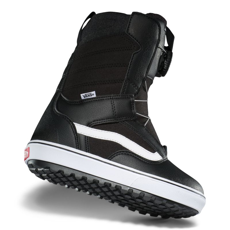 Botas de Invierno Vans Juvie Linerless Hombre Negros Blancos | Mexico-LSH365948