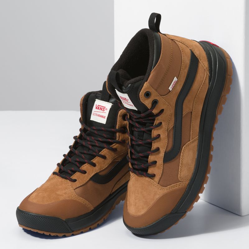 Botas de Invierno Vans UltraRange EXO Hi MTE-1 Hombre Marrom | Mexico-BIL581204