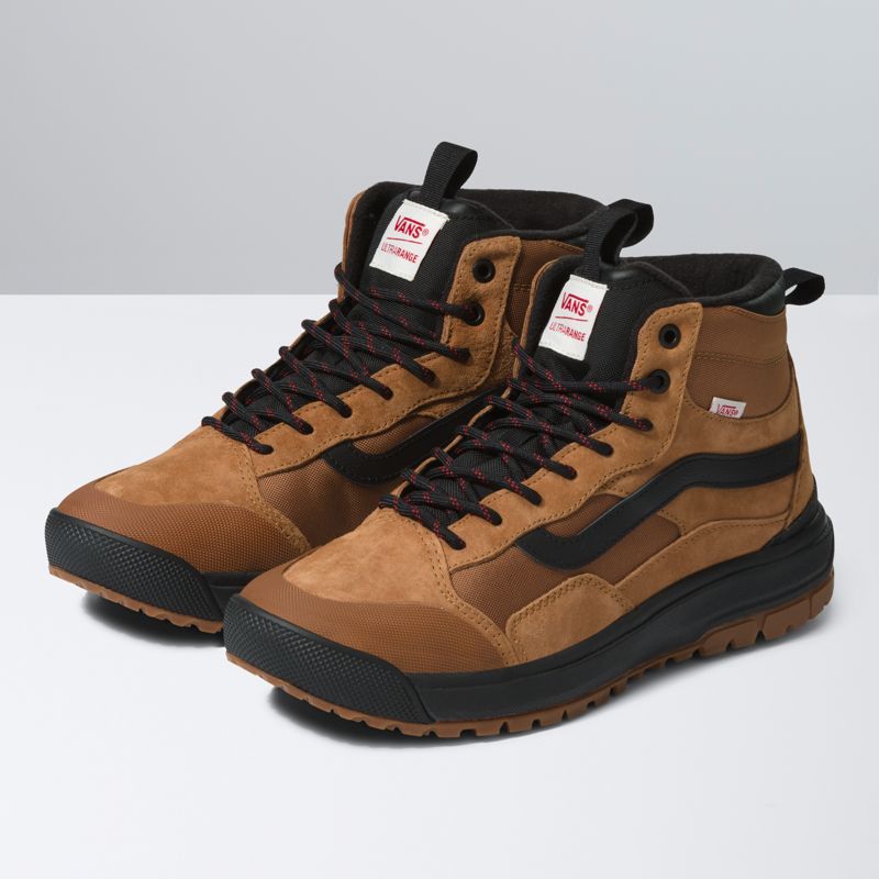 Botas de Invierno Vans UltraRange EXO Hi MTE-1 Hombre Marrom | Mexico-BIL581204