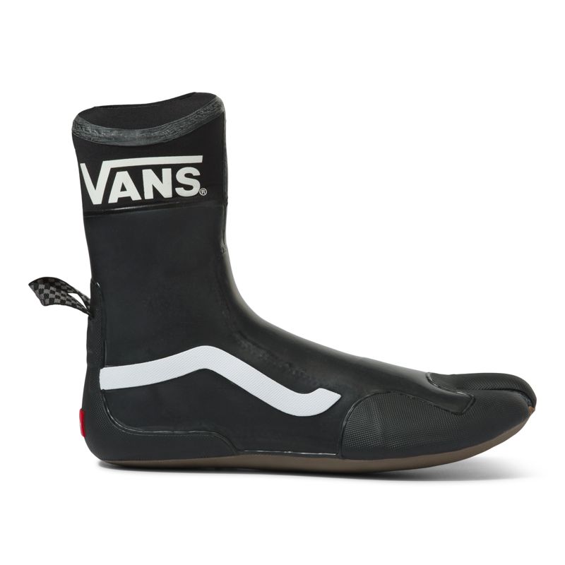 Botines Vans Classic Hombre Negros | Mexico-KER498312