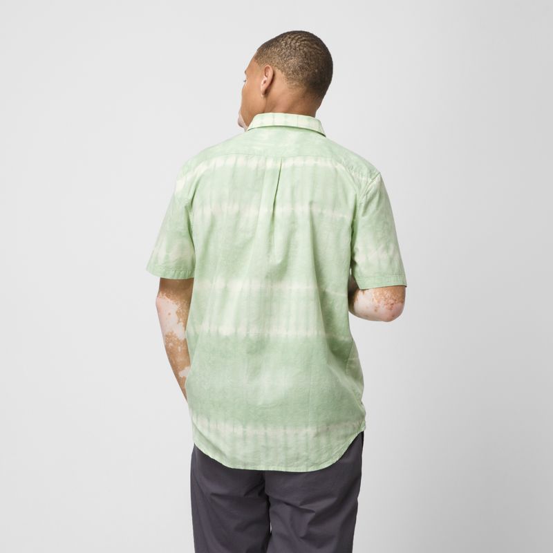 Camisas Vans Peace Of Mind Hombre Verdes | Mexico-GXJ973186