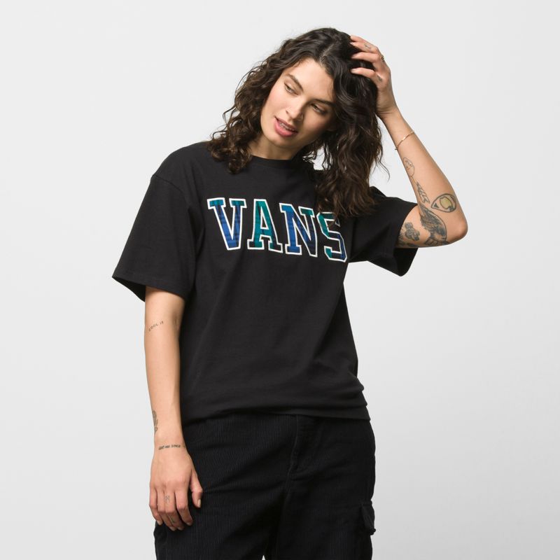 Camiseta Vans Anaheim Hombre Negros | Mexico-GWF432089