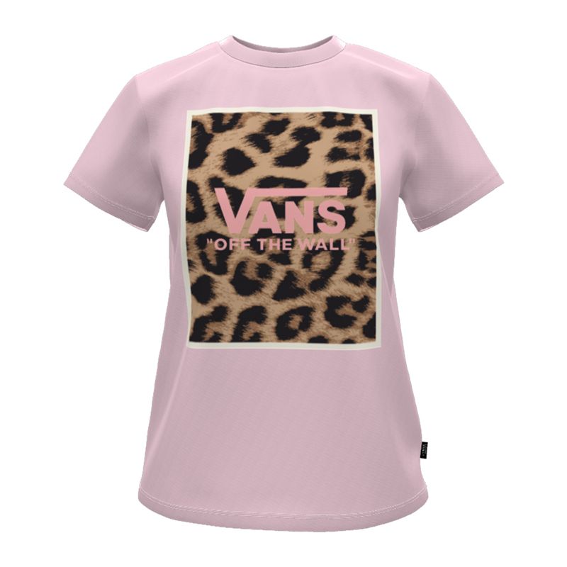 Camiseta Vans Classic Mujer Leopardo | Mexico-GWC629748