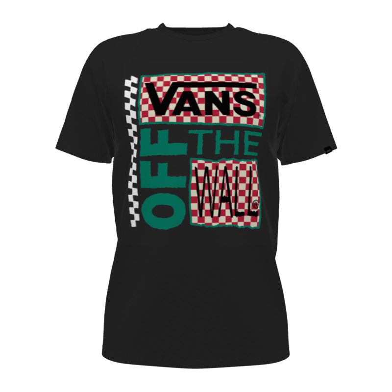 Camiseta Vans Classic Mujer Stripes | Mexico-PTK435917