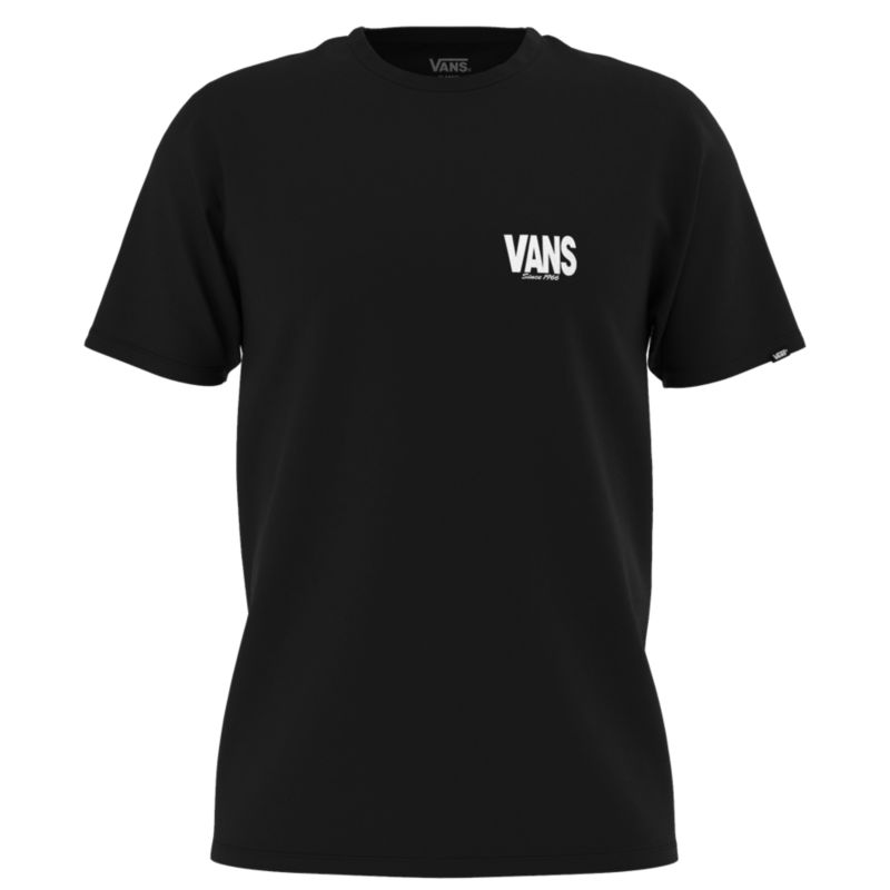 Camiseta Vans Delivery Service Hombre Negros | Mexico-OWV870162