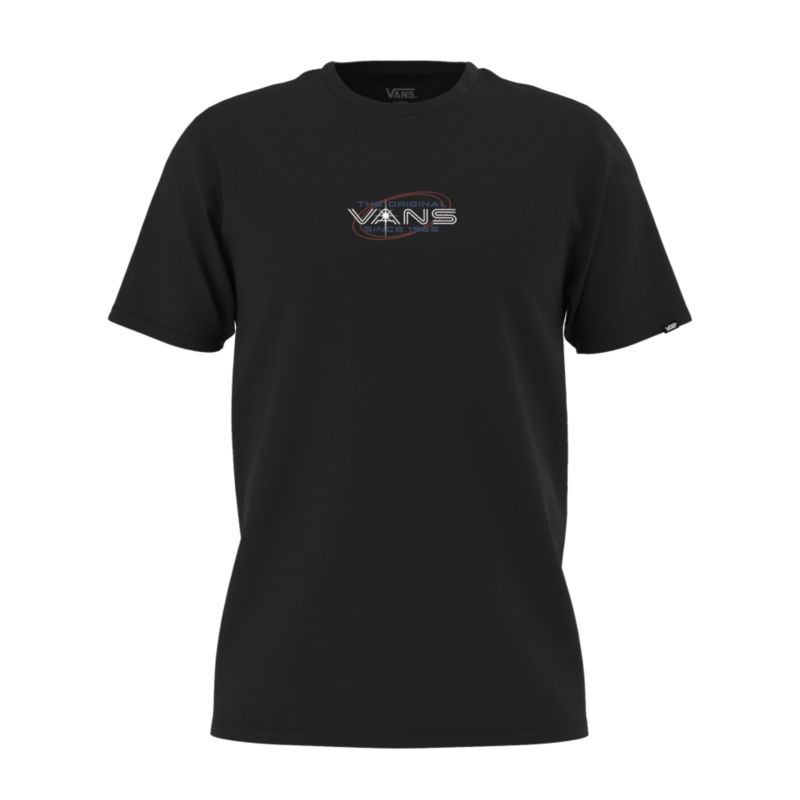 Camiseta Vans Global Movement Hombre Negros | Mexico-ZIG209816