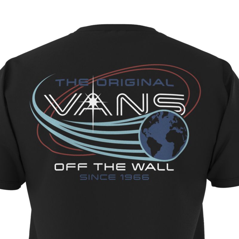 Camiseta Vans Global Movement Hombre Negros | Mexico-ZIG209816