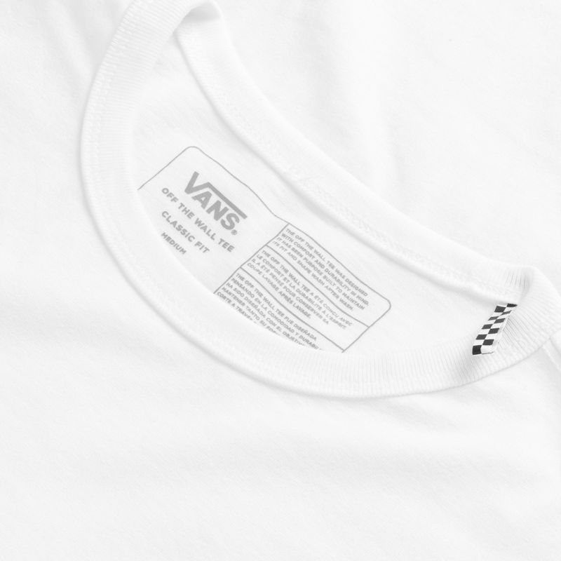 Camiseta Vans Mike Gigliotti Hombre Blancos | Mexico-MGB270386