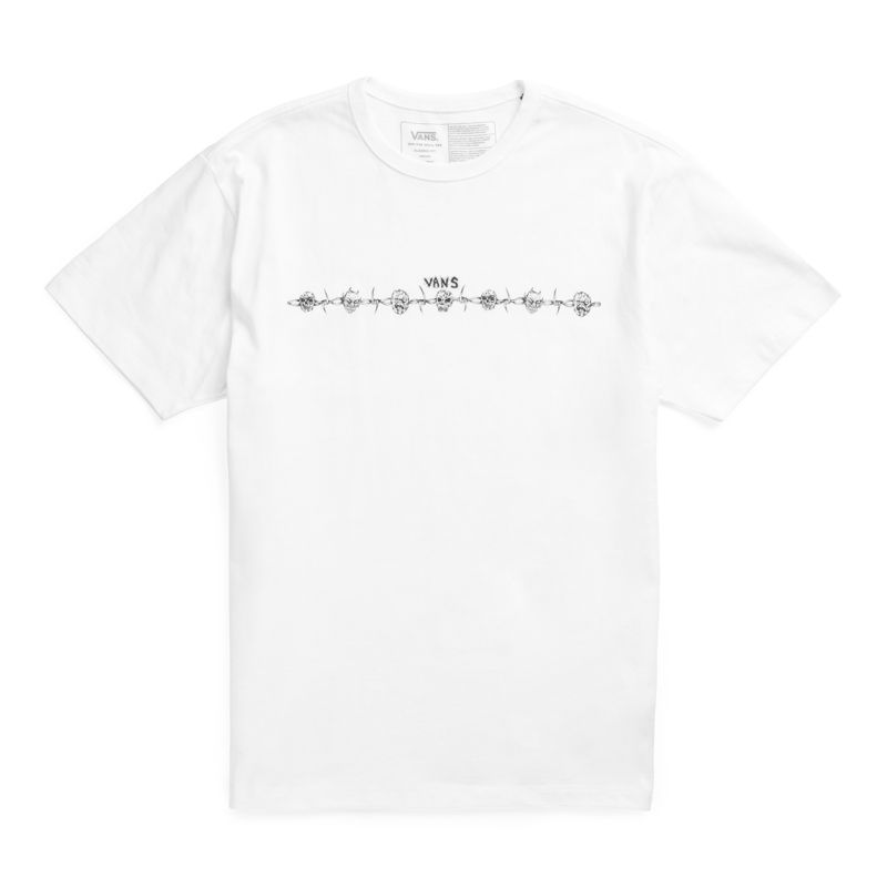 Camiseta Vans Mike Gigliotti Hombre Blancos | Mexico-MGB270386