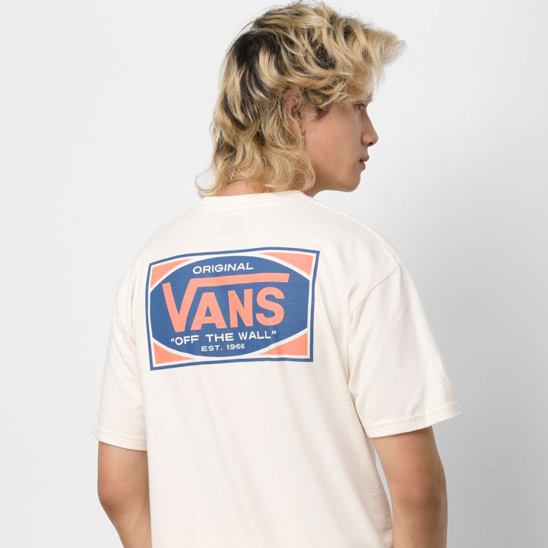 Camiseta Vans OG Era Hombre Blancos | Mexico-HGY147350