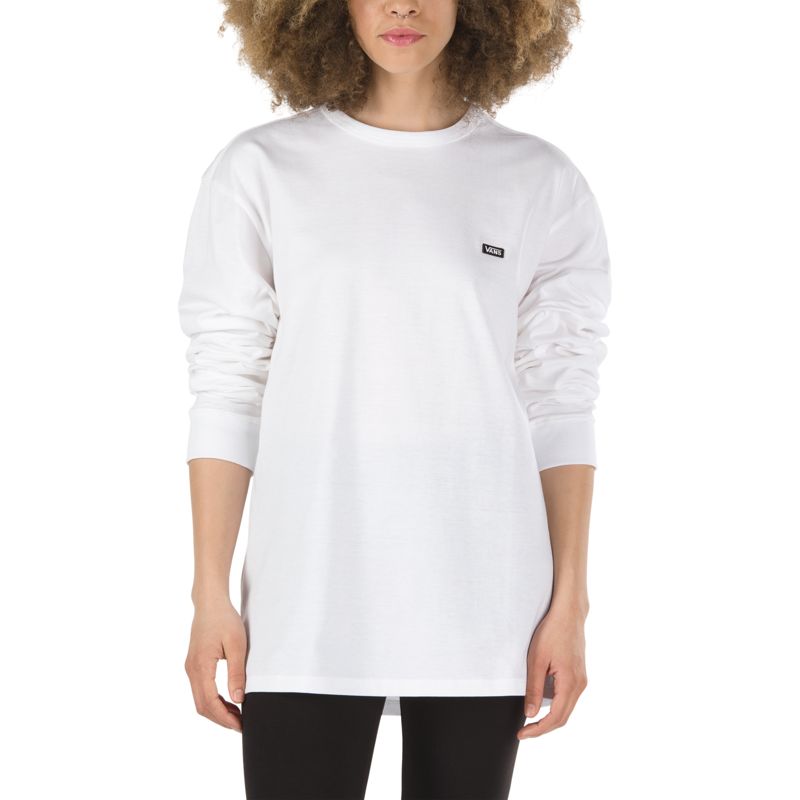 Camiseta Vans Off The Wall Hombre Blancos | Mexico-VCE784591