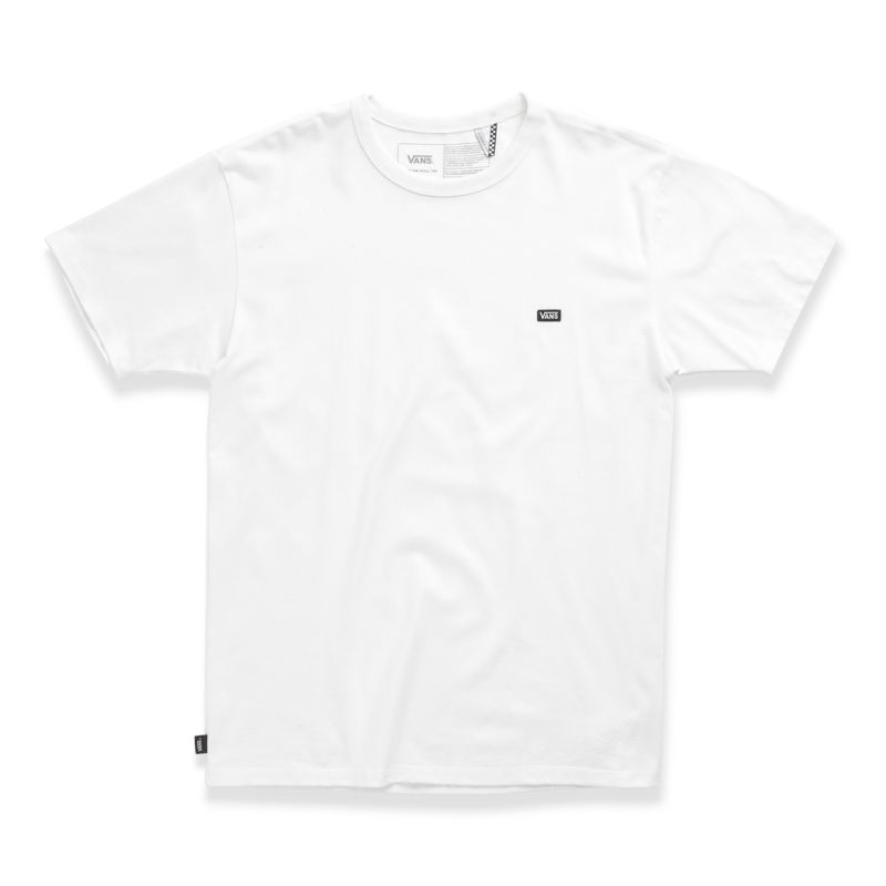 Camiseta Vans Off The Wall Hombre Blancos | Mexico-YPZ239864