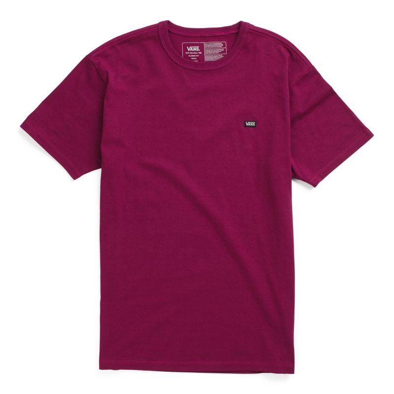 Camiseta Vans Off The Wall Hombre Morados | Mexico-LEB920436