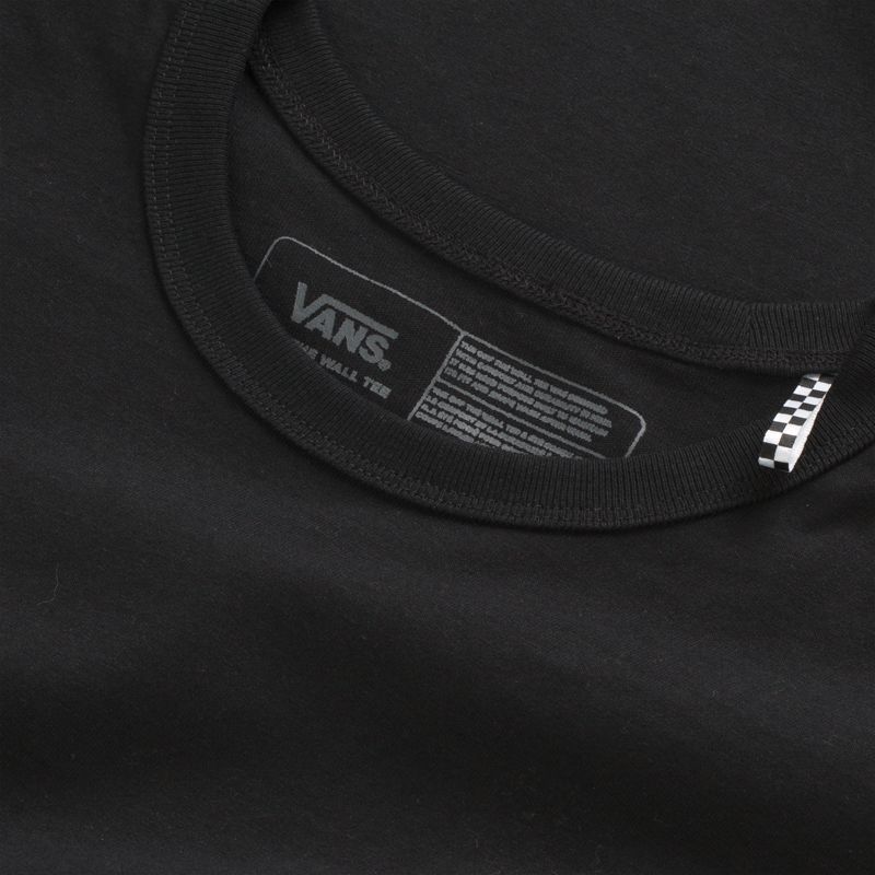 Camiseta Vans Off The Wall Hombre Negros | Mexico-BLC983542