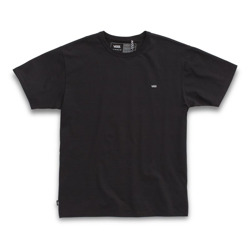 Camiseta Vans Off The Wall Hombre Negros | Mexico-LQF109352