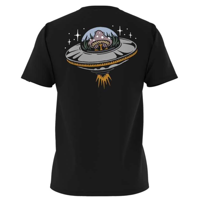 Camiseta Vans Outta This World Trip Hombre Negros | Mexico-SGD319204