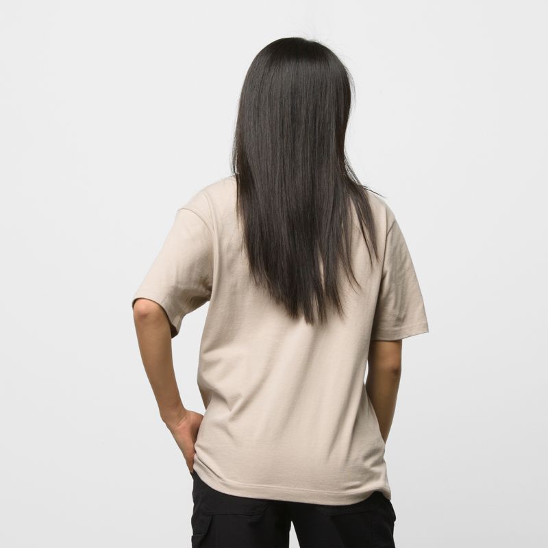 Camiseta Vans Patched Up Pocket Mujer Grises | Mexico-ZIL015947