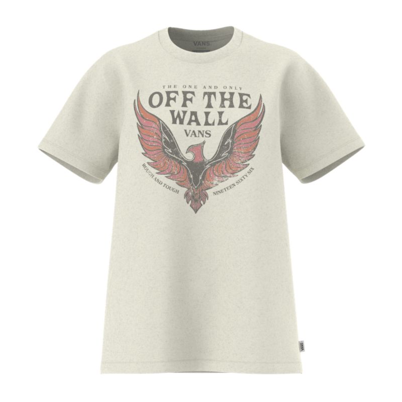 Camiseta Vans Phoenix Mujer Blancos | Mexico-OQU967324