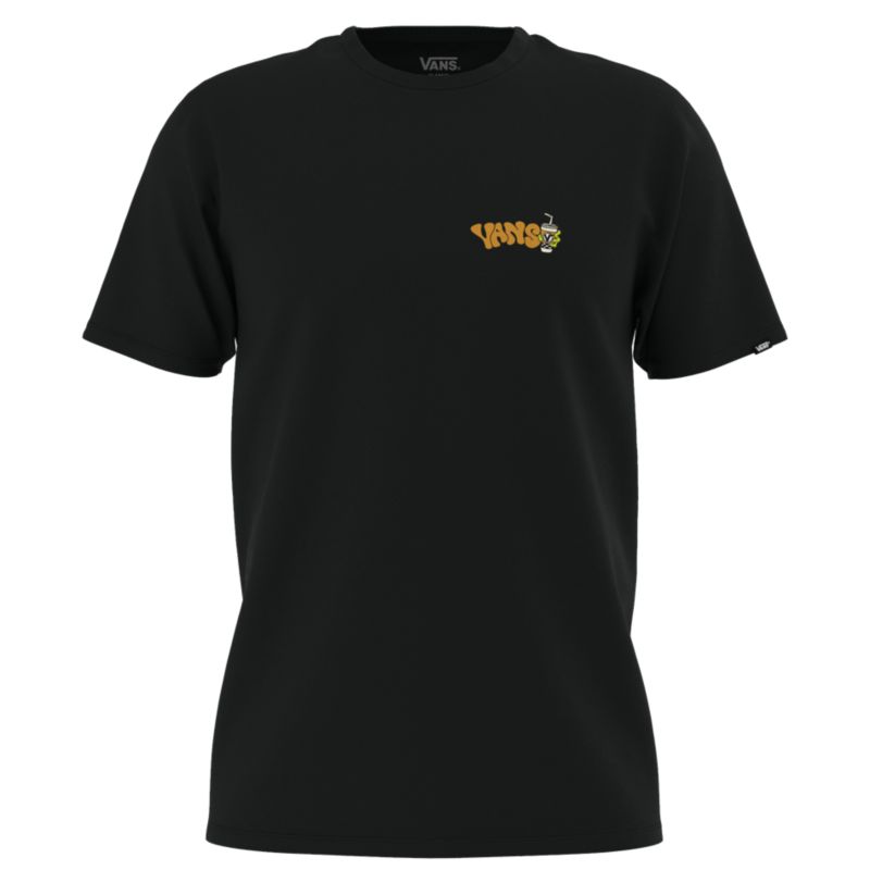 Camiseta Vans Posted Up Hombre Negros | Mexico-ZVE716953