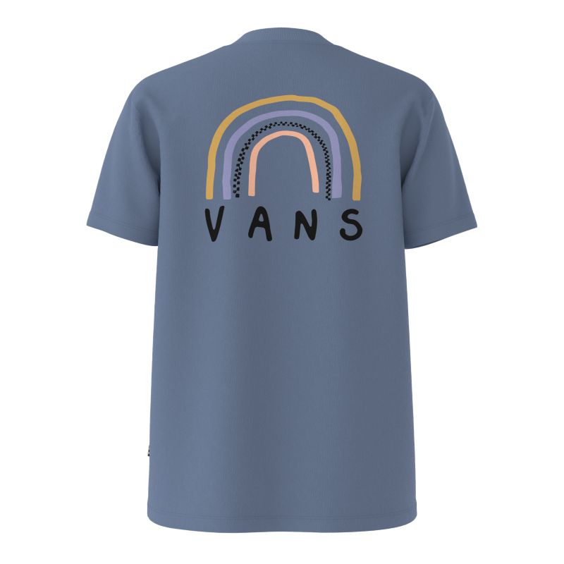 Camiseta Vans Raincheck Mujer Azul Marino | Mexico-ZVB765431