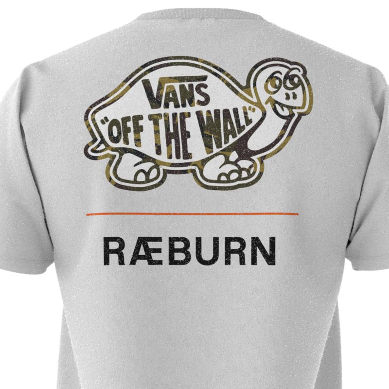 Camiseta Vans Vans X Chris Raeburn Hombre Blancos | Mexico-NLH574028